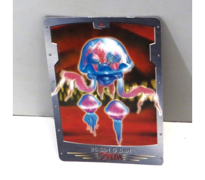Carddass Legend of Zelda 28 Biri & Bari