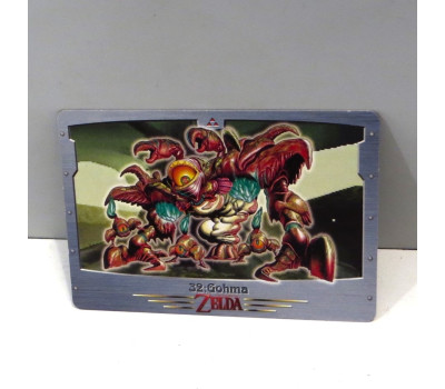Carddass Legend of Zelda 32 Gohma Carddass Legend of Zelda 32 Gohma