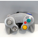 GameCube handkontroll original, silver
