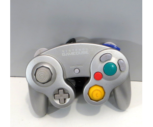 GameCube handkontroll original, silver