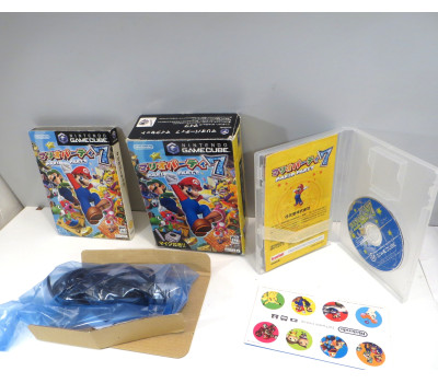 Mario Party 7 med mikrofon, GC