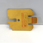 Famicom Disk System Enhetsskydd Pappskiva