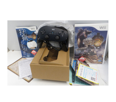 Monster Hunter Tri 3 (inkl. handkontroll), Wii