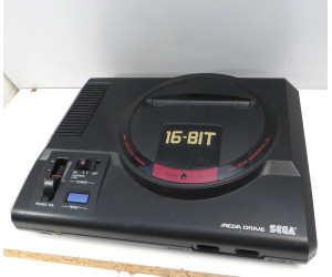 Mega Drive konsol MD1, regionsfri