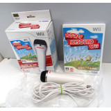 Karaoke Joysound (inkl. mikrofon), Wii