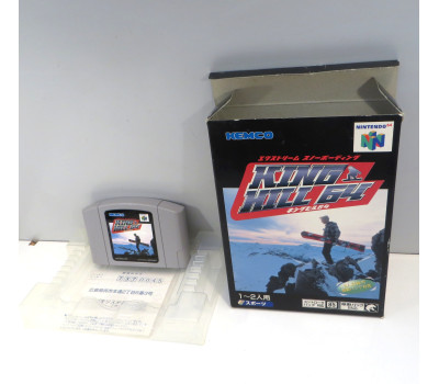 King Hill 64 (boxat), N64