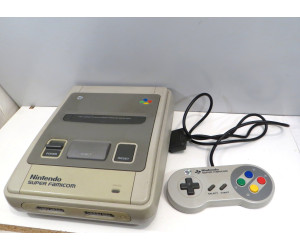 Super Famicom konsol (tidig modell)