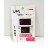 New 3DS XL / LL skärmskydd skyddsplast