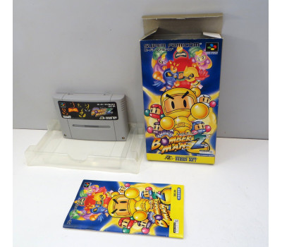Super Bomberman 2 (boxat), SFC