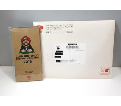 Club Nintendo Original Calendar 2015