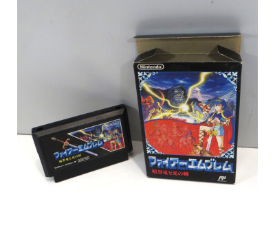 Fire Emblem (boxat utan manual), FC