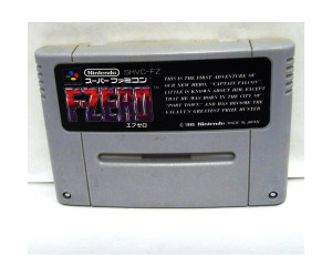 F-Zero, SFC