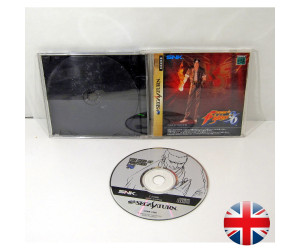 King of Fighters '96 (utan baksida), Saturn King of Fighters '96 (utan baksida), Saturn
