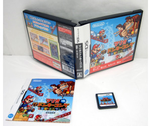 Mario vs. Donkey Kong - Mini Land, NDS