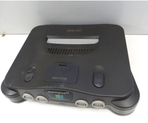 N64 konsol, japansk