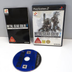 Metal Gear Solid 2: Substance, PS2