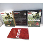 Metal Gear Solid 3 subsistence + existence (Limited Edition), PS2