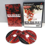 Metal Gear Solid 3 subsistence, PS2