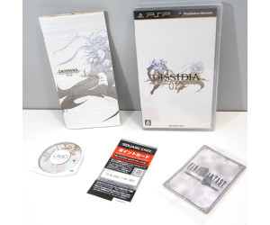 Final Fantasy Dissidia duodecim 012, PSP