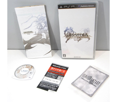 Final Fantasy Dissidia duodecim 012, PSP