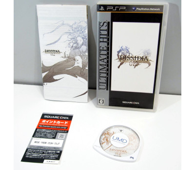Final Fantasy Dissidia duodecim 012 (ultimate hits), PSP