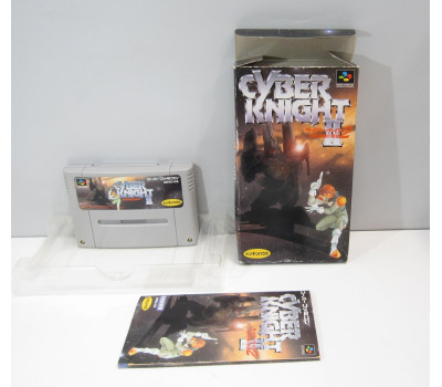 Cyber Knight II (boxat), SFC