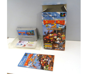 Donkey Kong Country 2 (boxat), SFC