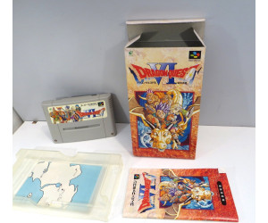 Dragon Quest VI (boxat), SFC