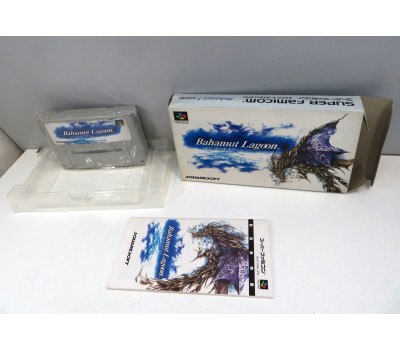 Bahamut Lagoon (boxat), SFC Bahamut Lagoon (boxat), SFC