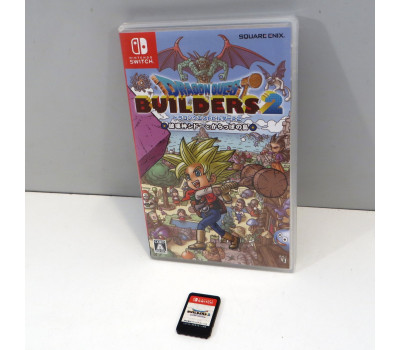 Dragon Quest Builders 2, Switch