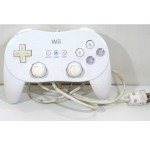 Wii, Wii U, original Classic Pro Controller handkontroll