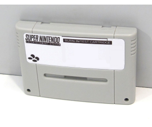 Burn In Test, SNES/SFC (Nytt)