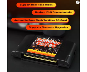 Summer Cart 64 - Everdrive, N64 Summer Cart 64 - Everdrive, N64