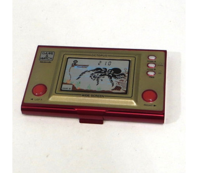 Game & Watch ask - Octopus