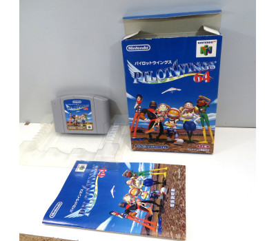 Pilotwings 64 (boxat), N64