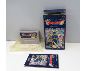 Dragon Quest I-II (boxat), SFC