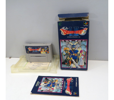 Dragon Quest I-II (boxat), SFC Dragon Quest I-II (boxat), SFC