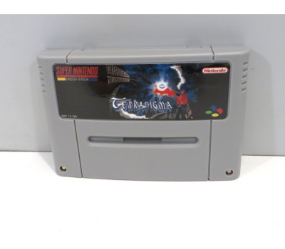 Terranigma +svensk text, SFC/SNES