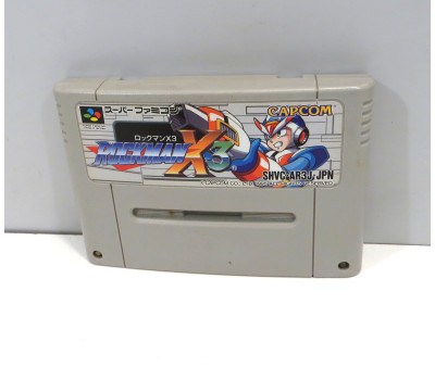 Rockman X3, SFC