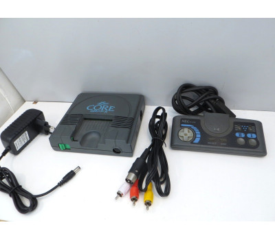 Pc Engine Core Grafx, blå
