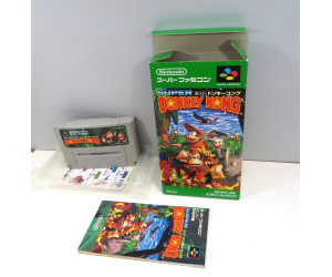 Donkey Kong Country (boxat), SFC