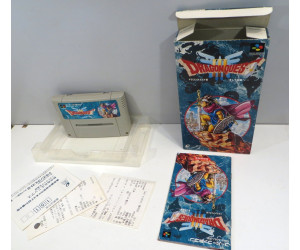Dragon Quest III (boxat), SFC