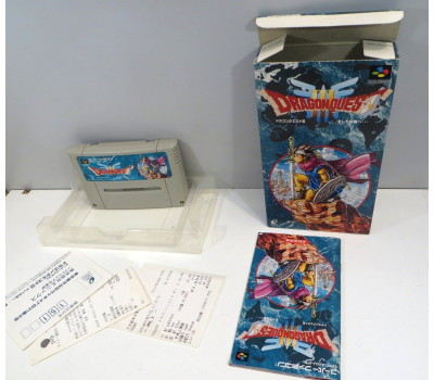 Dragon Quest III (boxat), SFC