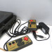 Twin Famicom (grå), restaurerad