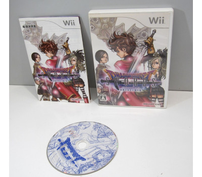 Dragon Quest Swords, Wii