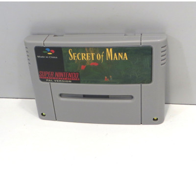 Secret of Mana (repro), SNES Secret of Mana (repro), SNES