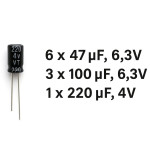 Kondensatorkit GameCube laser