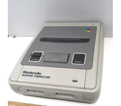 Super Famicom / SNES PAL konsol (ogulnad)