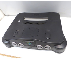N64 konsol, japansk, med RGB