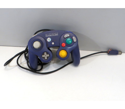 GameCube handkontroll original, lila
